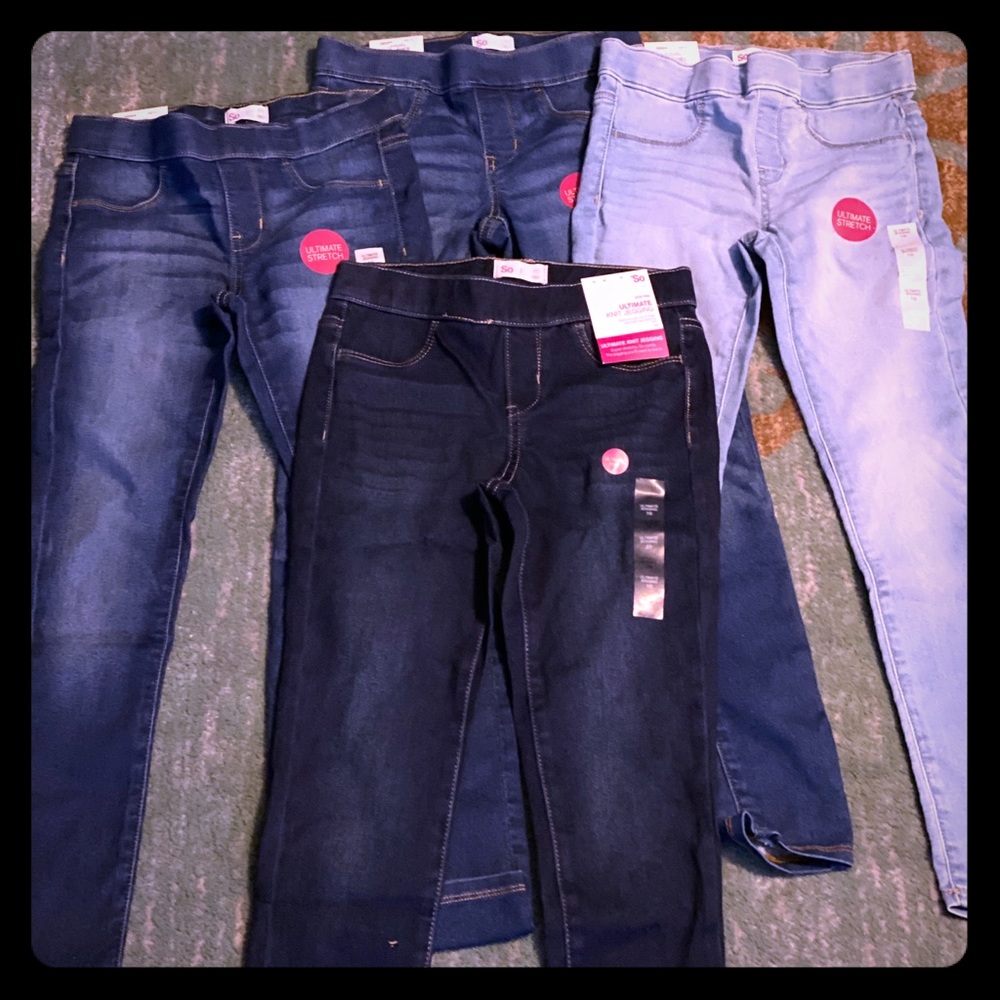 Girls jeggings